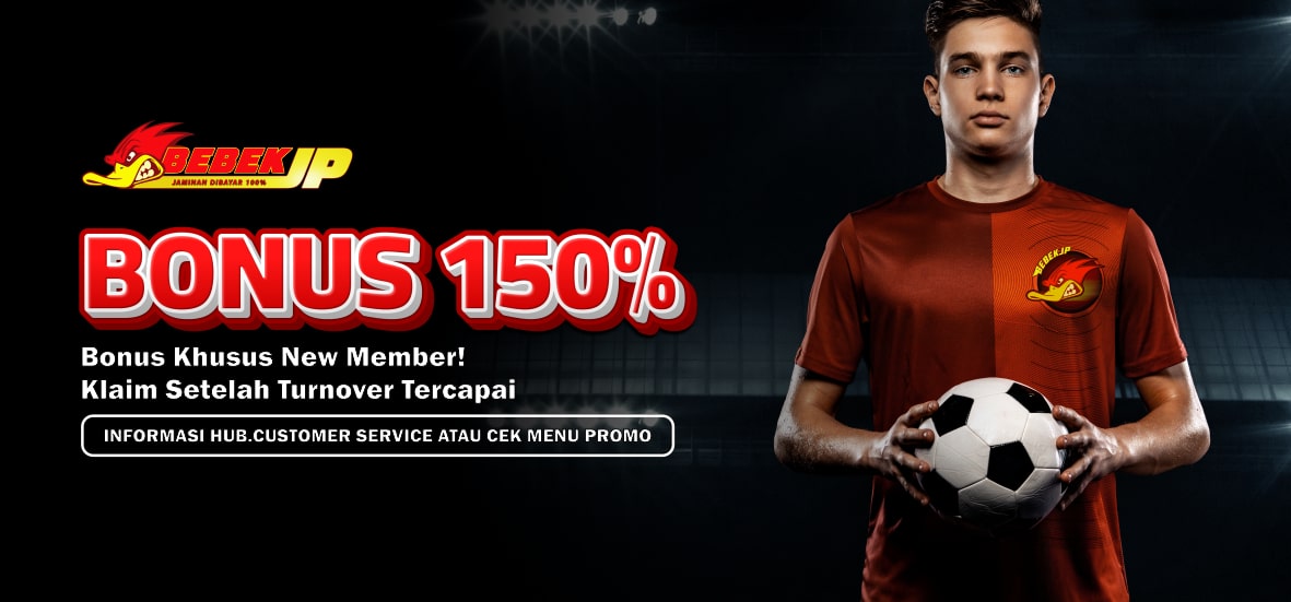 BONUS-TERBESAR-150%